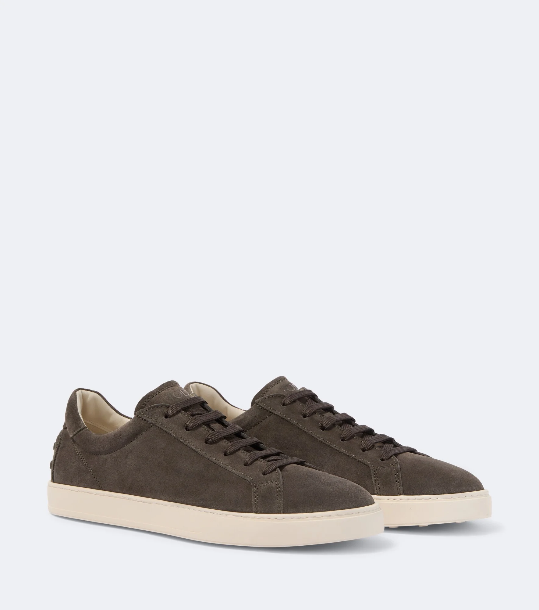 Suede sneakers - 1