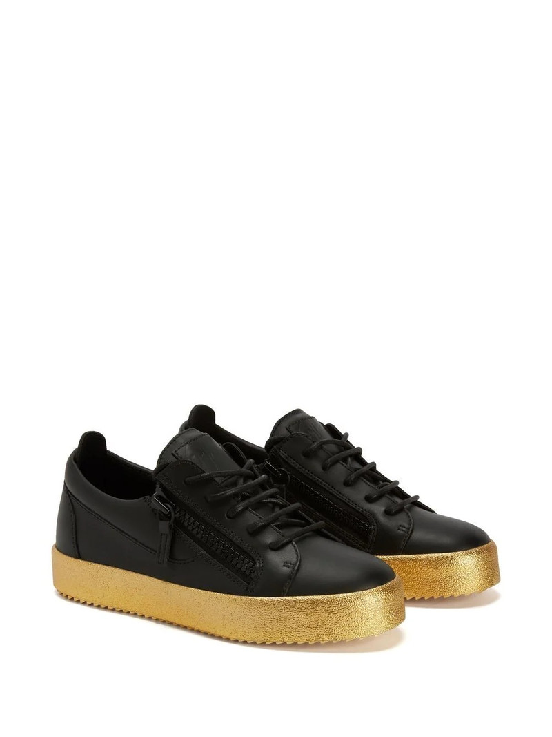 Giuseppe Zanotti Frankie low-top trainers outlook