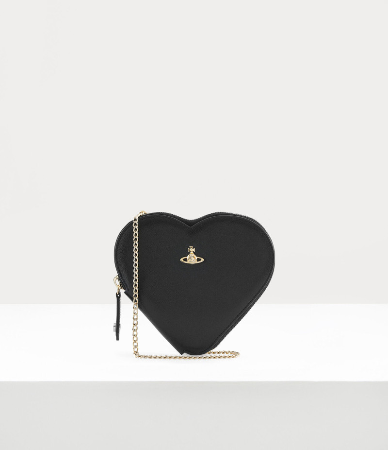 SAFFIANO BIOGREEN HEART CROSSBODY 1