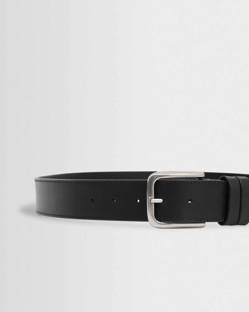 Paton - Black Leather Belt 3