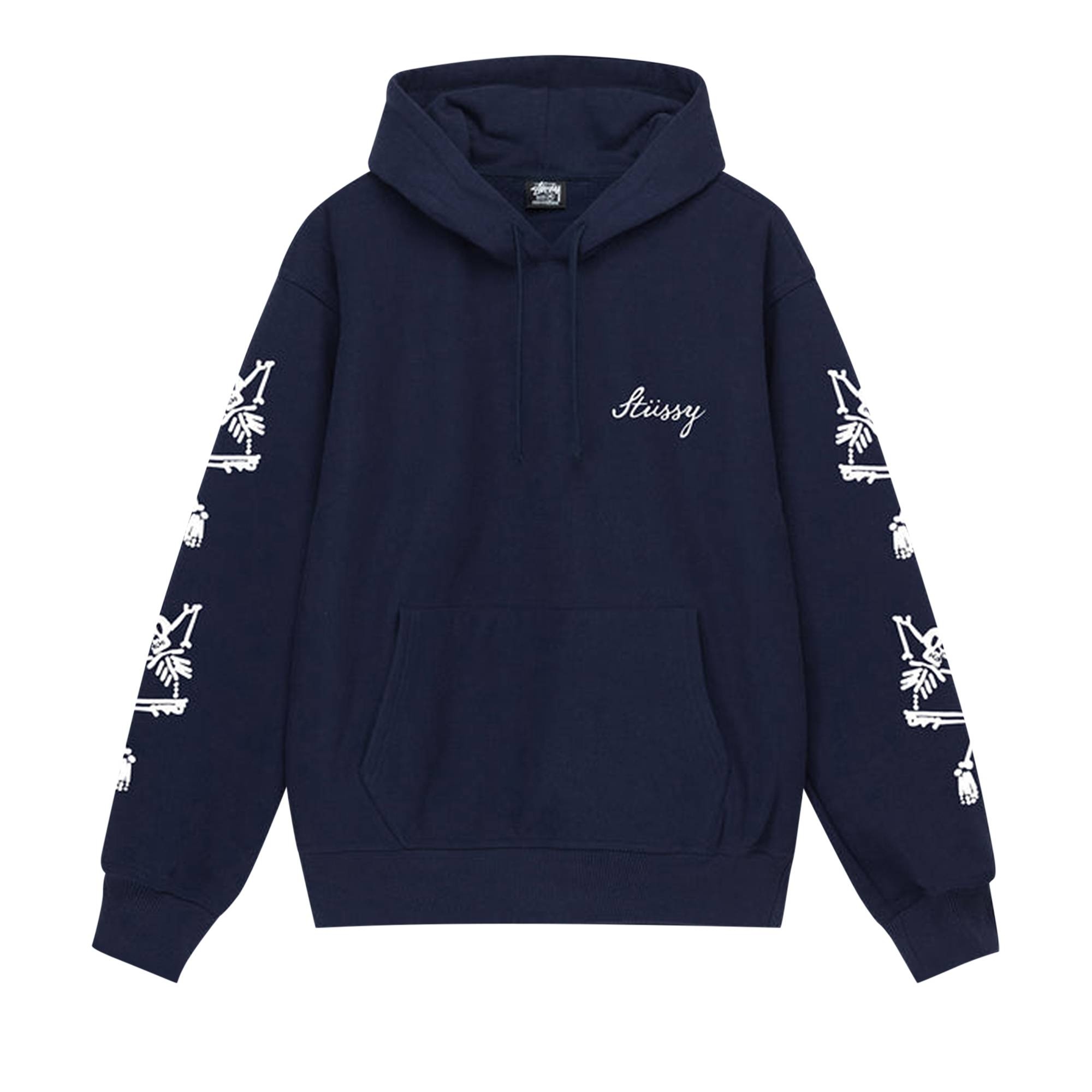 Stussy Paradise Lost Hoodie 'Navy' - 1