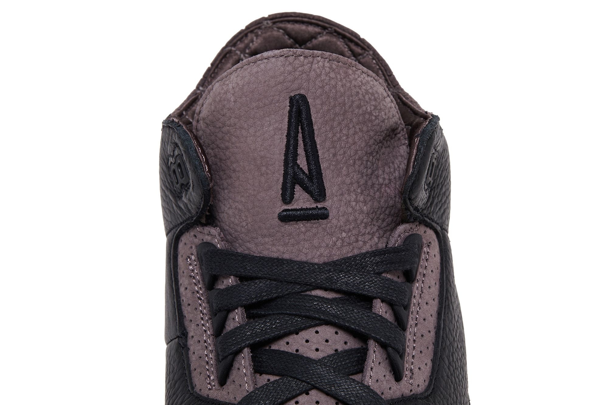 A Ma Maniére x Wmns Air Jordan 3 Retro 'Black Violet Ore' - 9