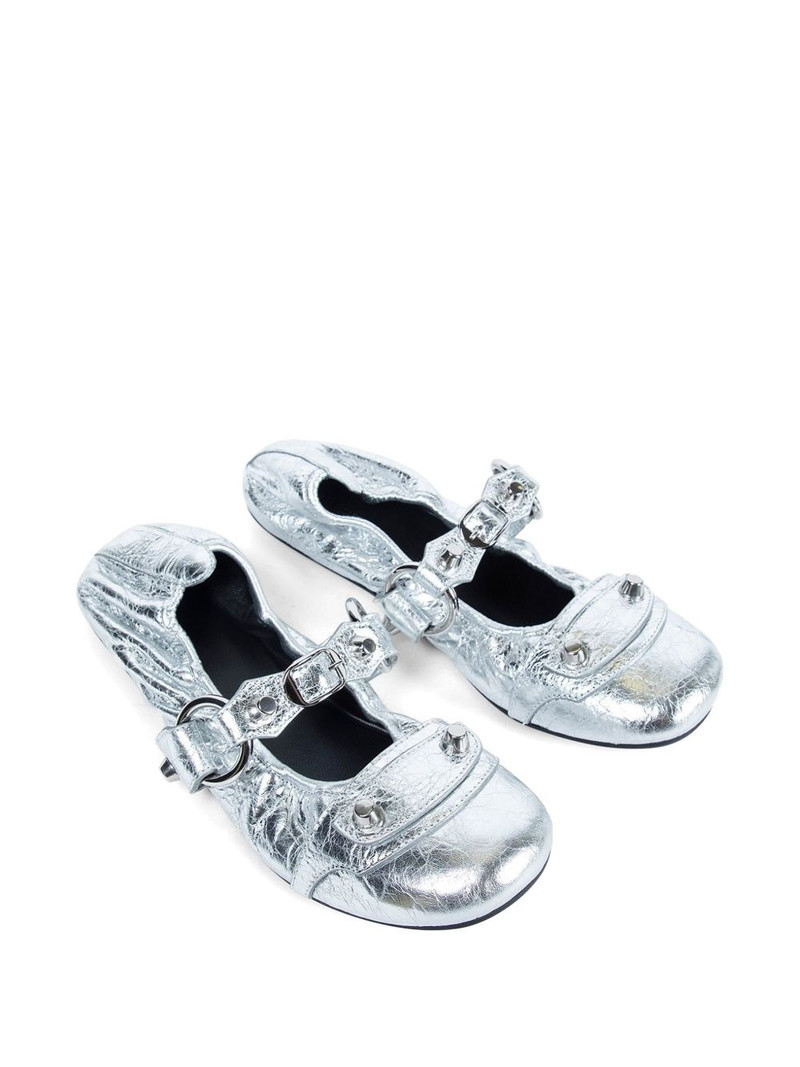 studded strap ballet flats 4