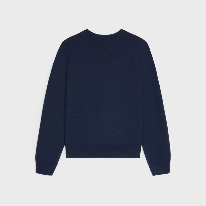 CELINE crewneck sweater IN fine wool outlook