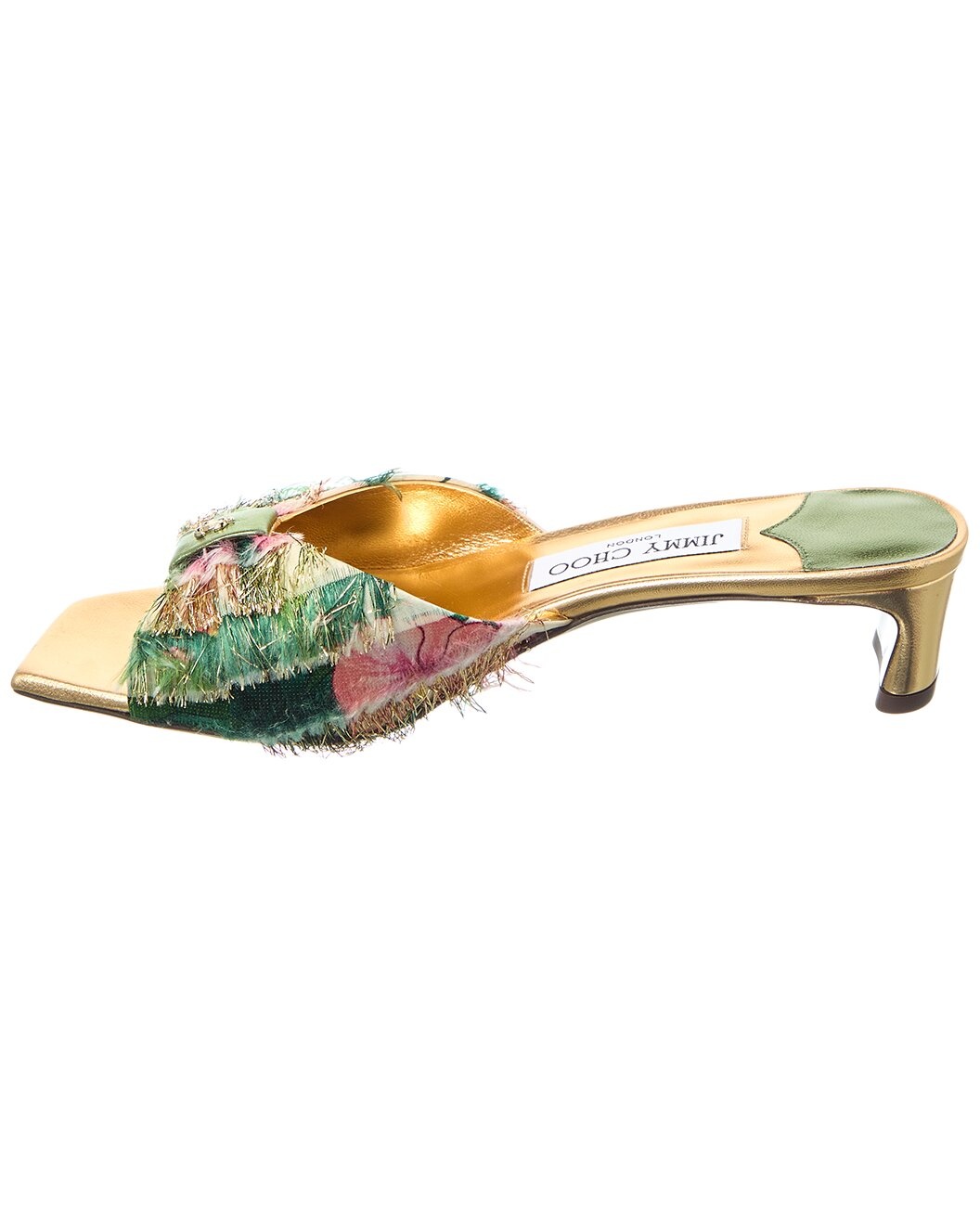 Jimmy Choo Annika 35 Leather Mule - 2