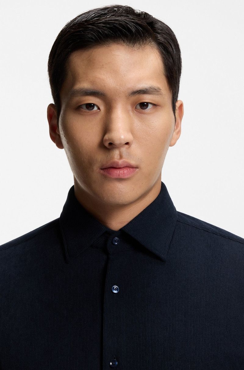 REGULAR-FIT SHIRT IN BABY CORDUROY 3