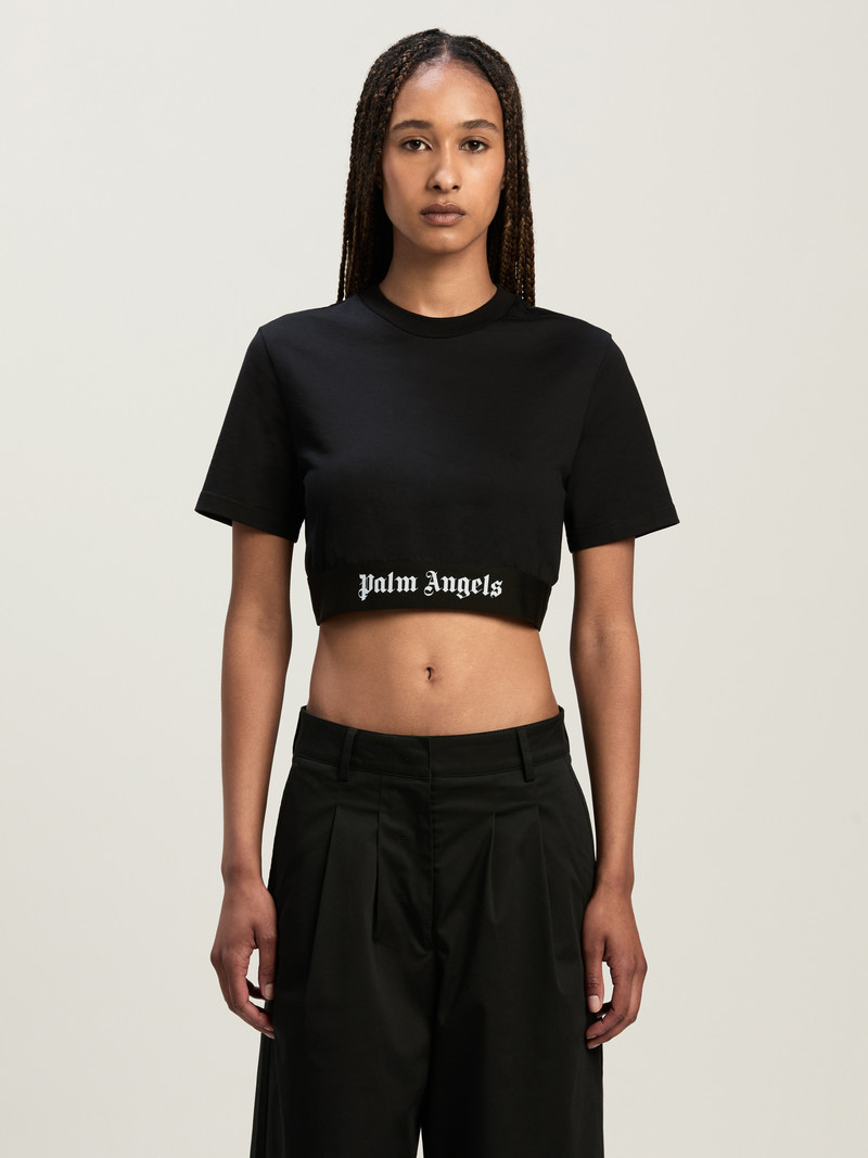 Iconic Tape Crop T - shirts 3
