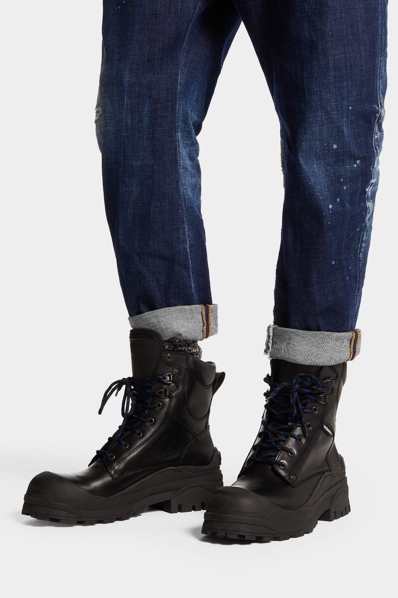 URBAN COMBAT BOOTS - 6