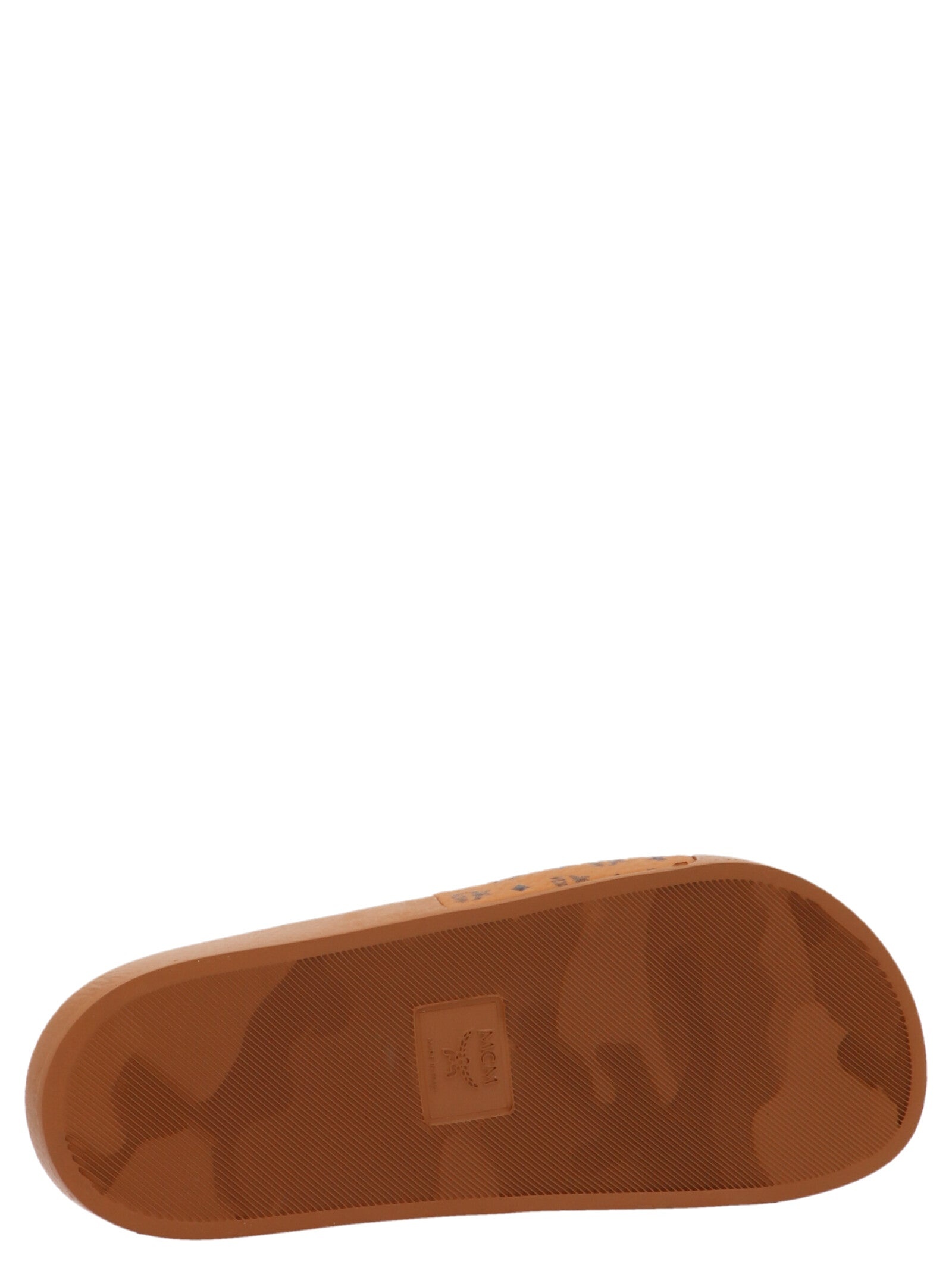 All-Over Monogram Slides Sandals Brown - 4
