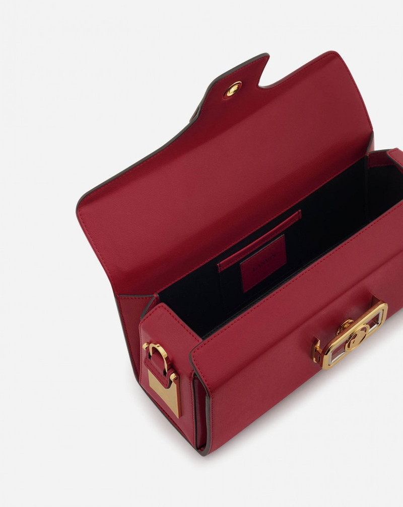 PENCIL CAT BAG IN SHINY CALFSKIN LEATHER 7