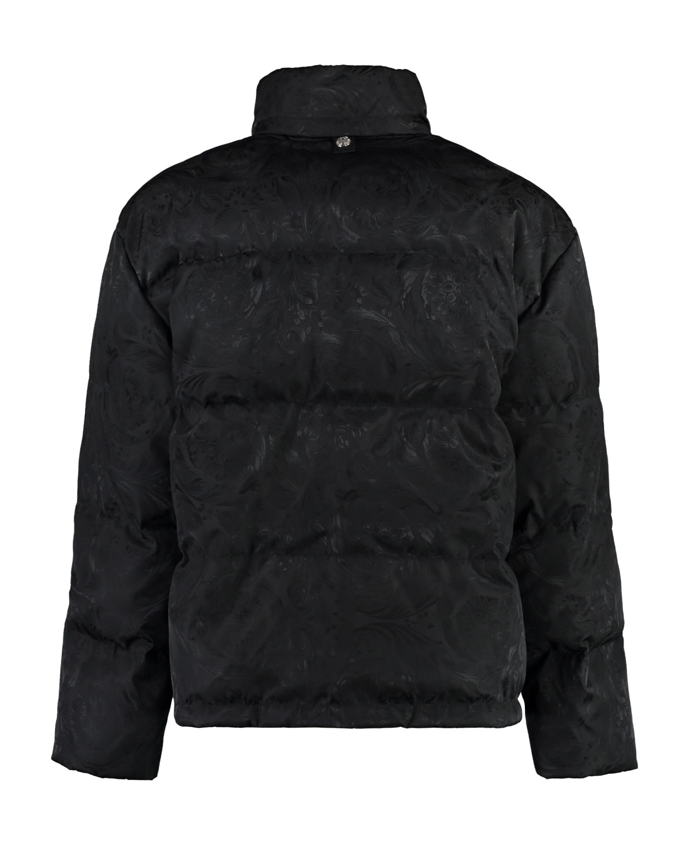 Full Zip Down Jacket - 2