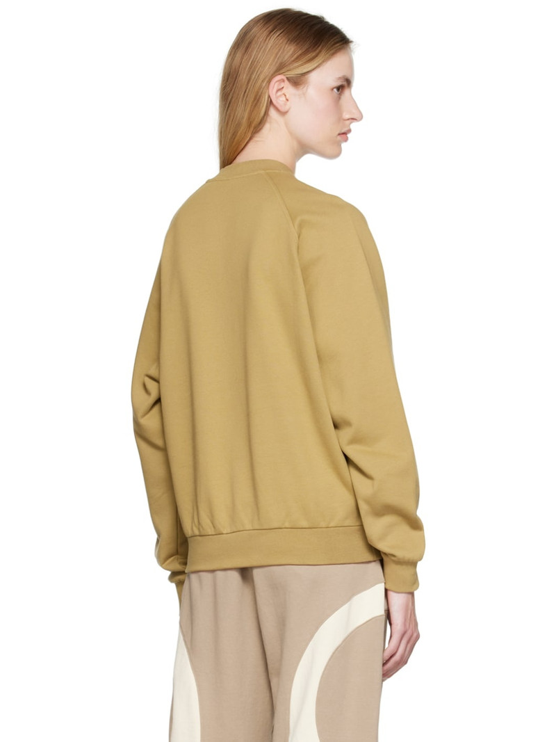 logo-embroidered 승무원 목 스웨터 3