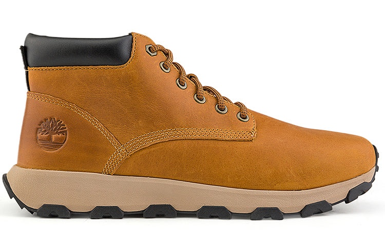 Timberland Winsor Park Chukka Boots 'Wheat Full Grain' A5Y7HW - 3