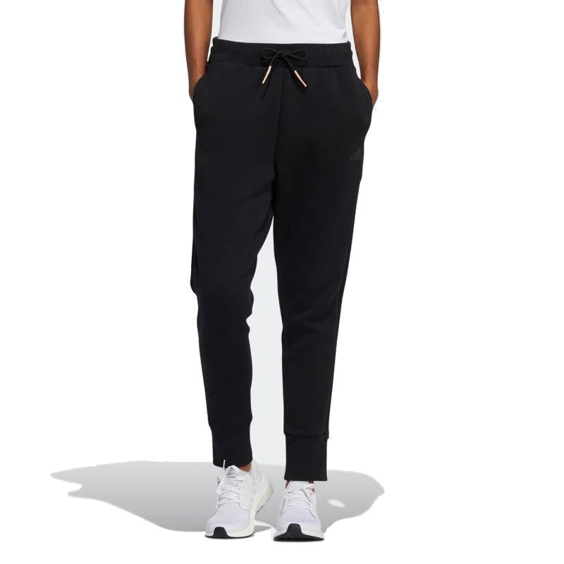adidas adidas Woven Knit Track Pants 'Black' HD0357 outlook