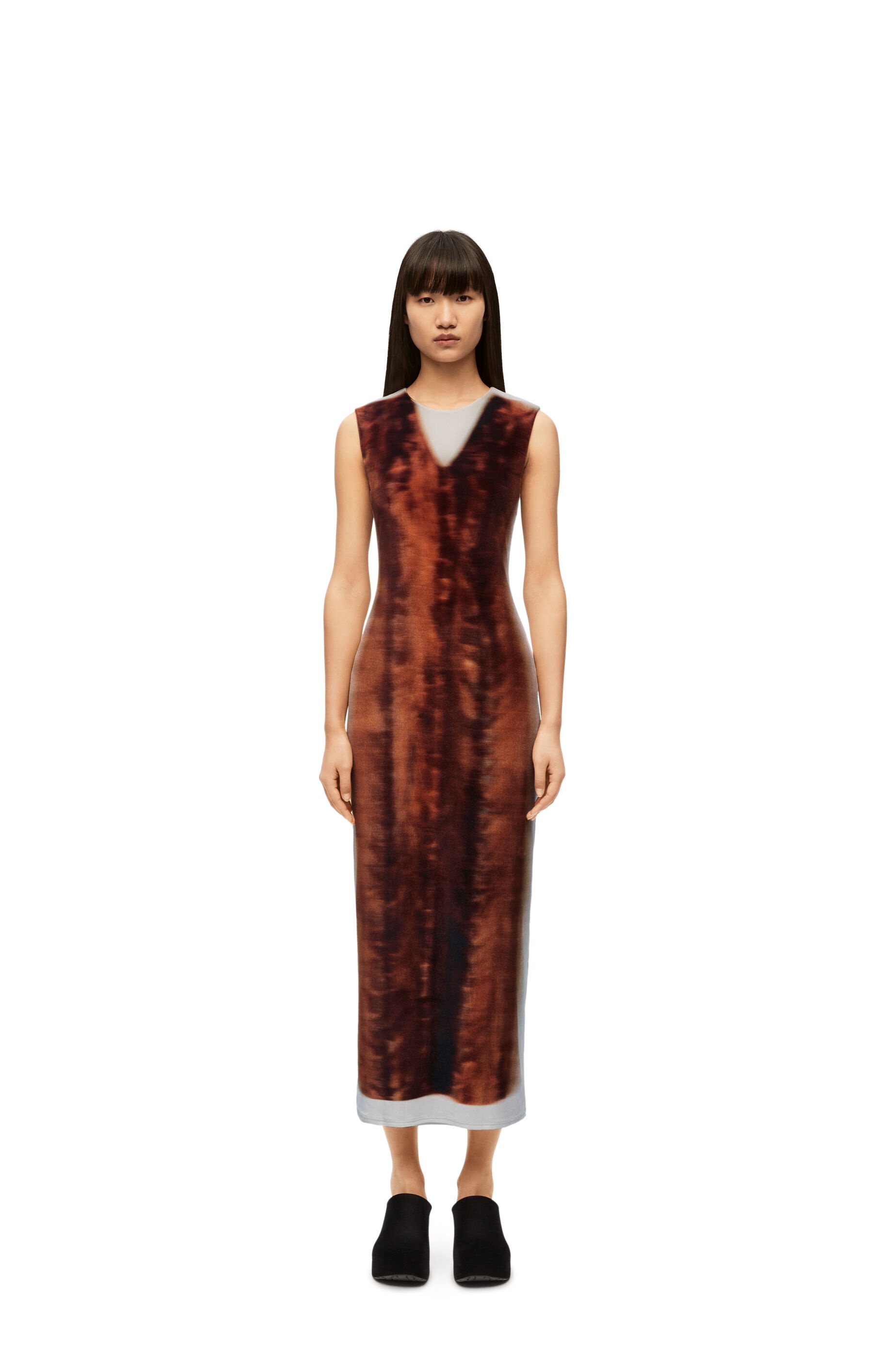 Tube dress in velvet - 2
