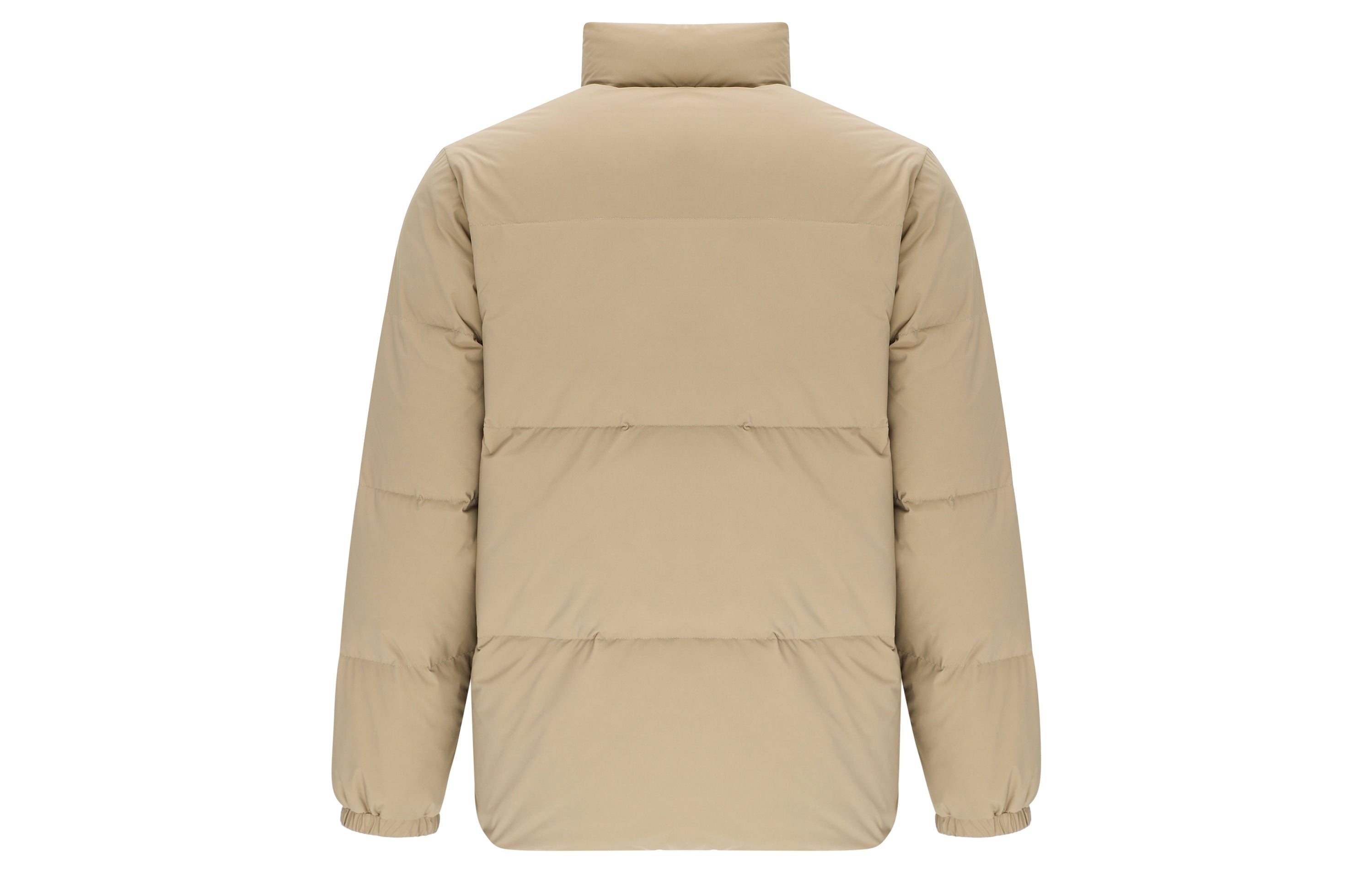 New Balance Logo Sports Down Jackets 'Beige' AMJ24359-TWD - 2