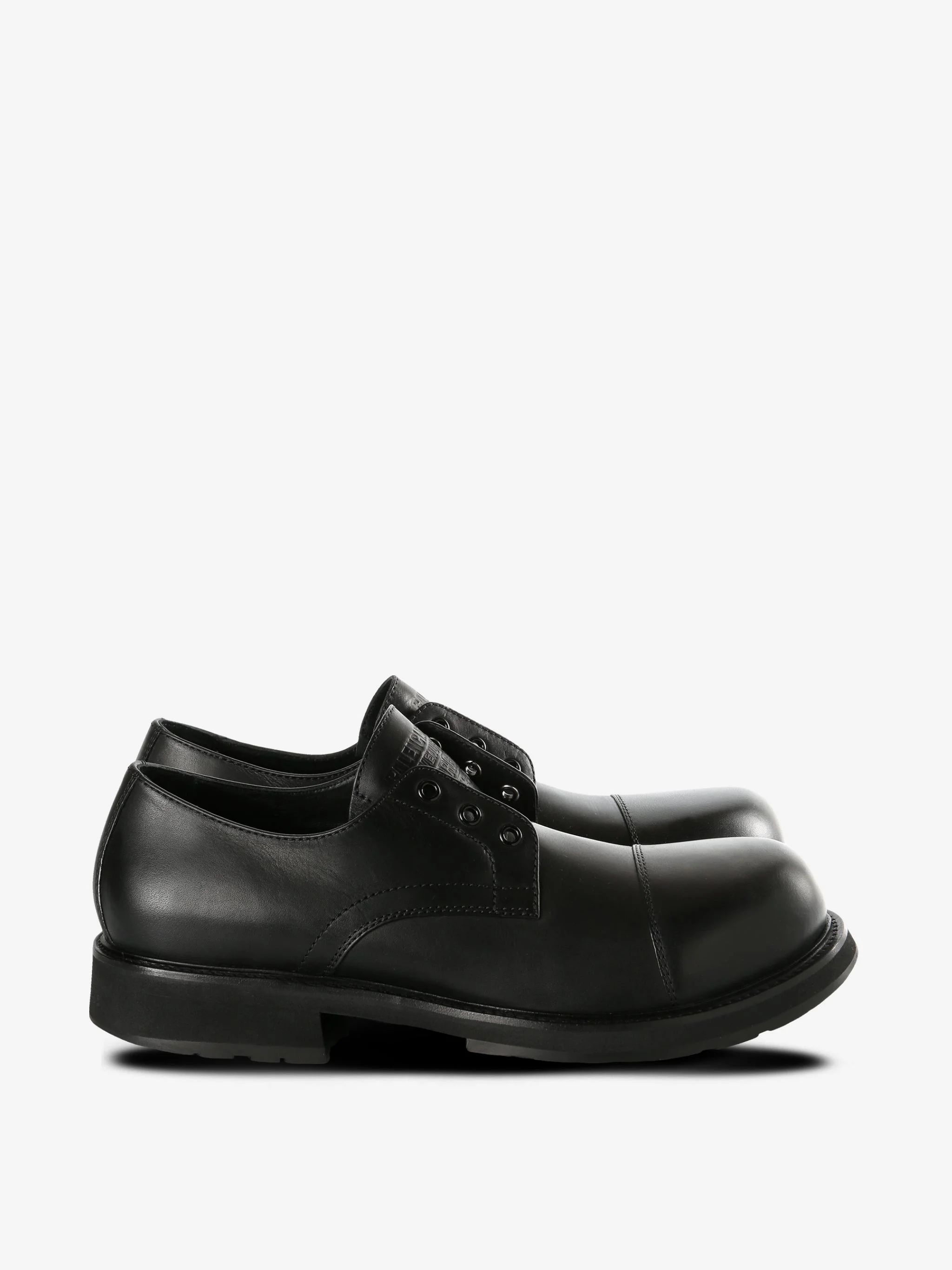BALENCIAGA - Men Soft Leather Truck Derby - 1