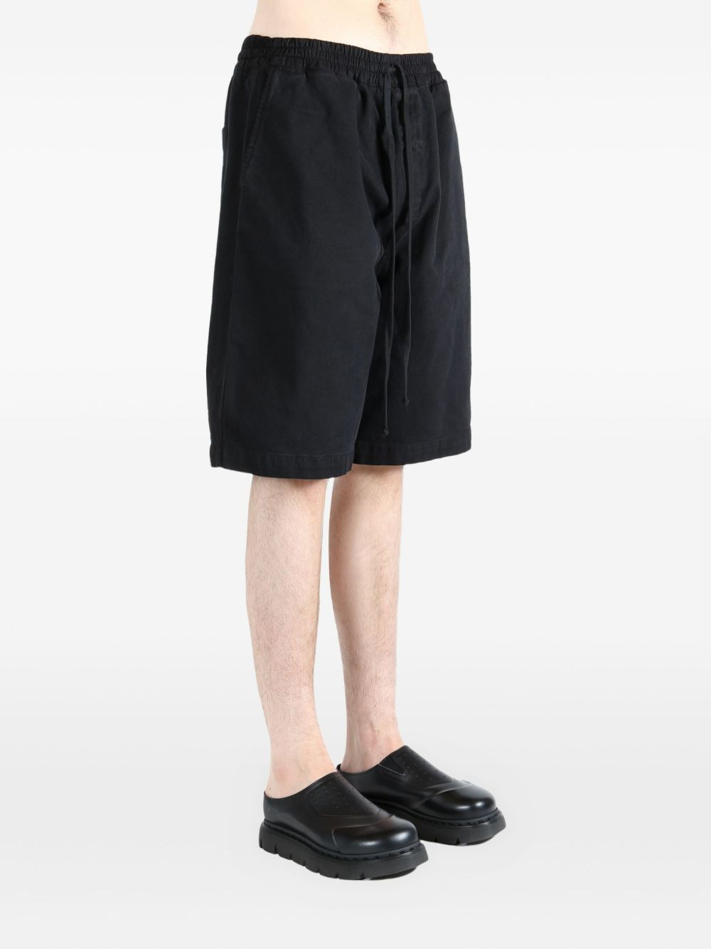 Floyde drawstring-waist shorts - 3