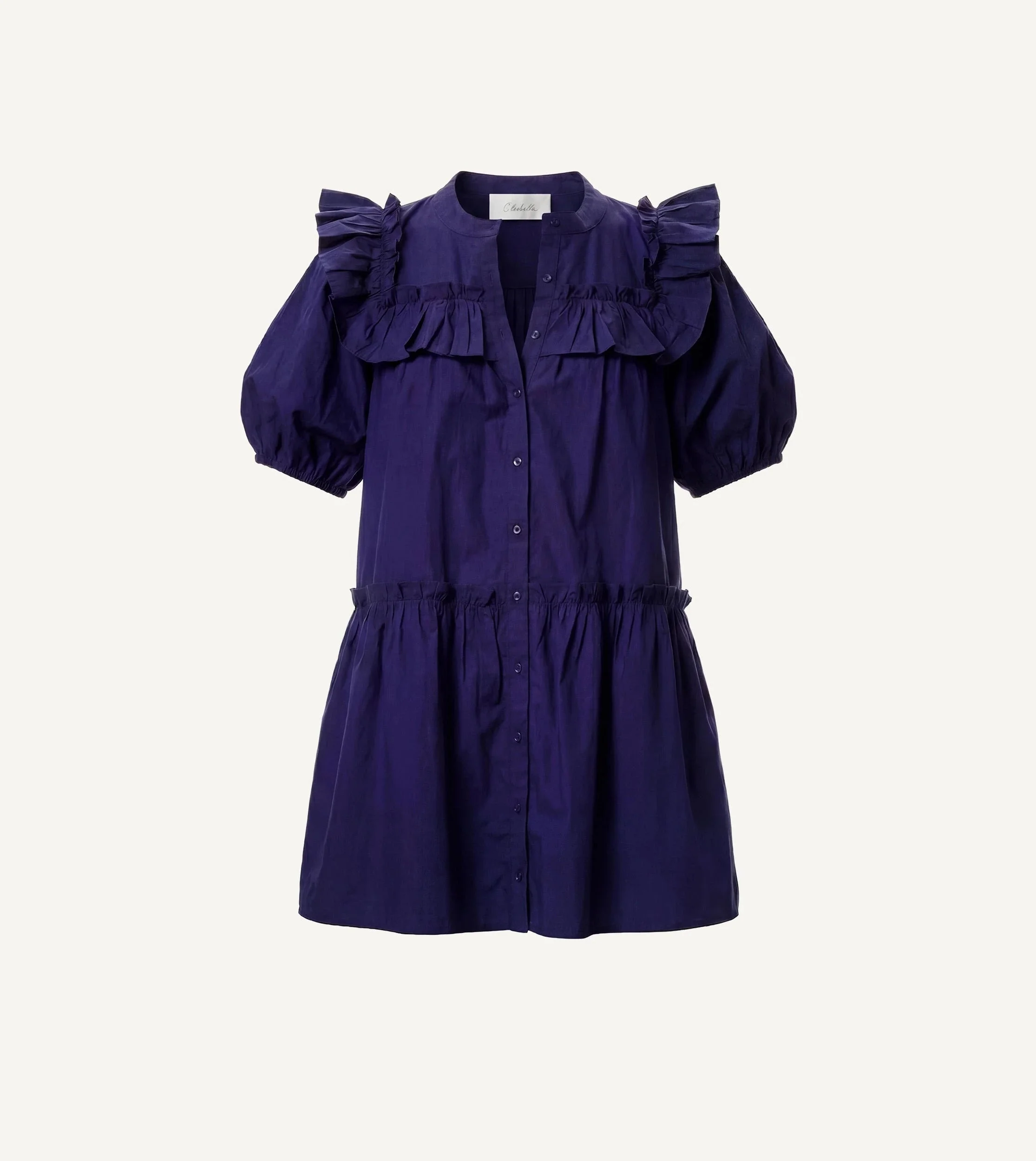 TATIANA MINI DRESS | NAVY - 1