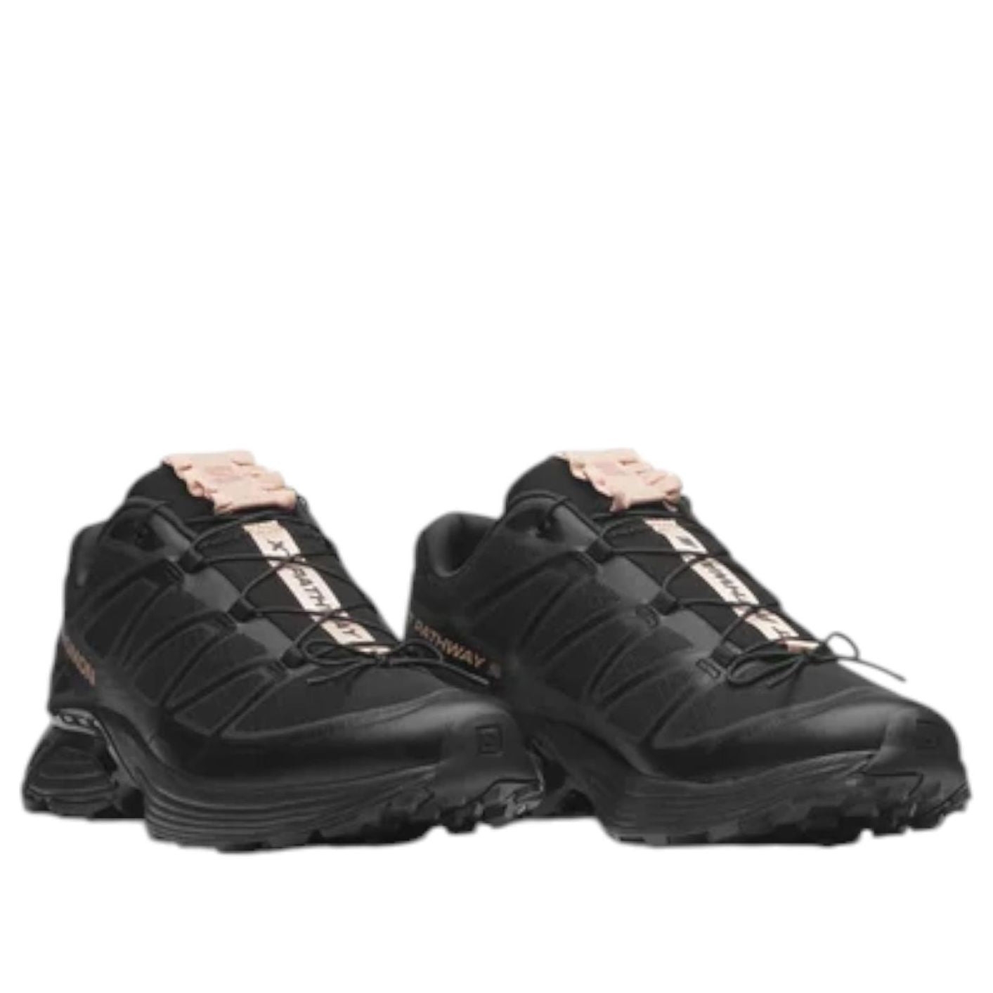 SALOMON XT-Pathway 2 Satin 'Black Mahogany Rose' 477950 - 2