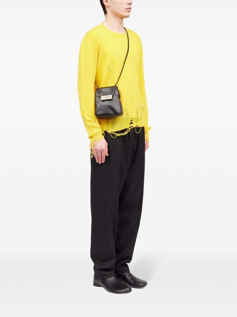 MM6 Maison Margiela small Numeric leather shoulder bag outlook