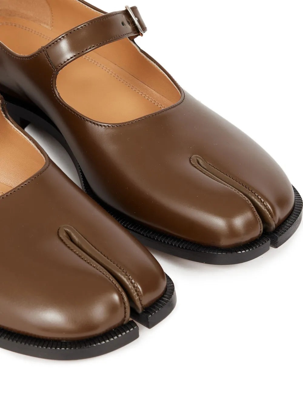 MAISON MARGIELA - Women Tabi Mary Jane Shoes - 4