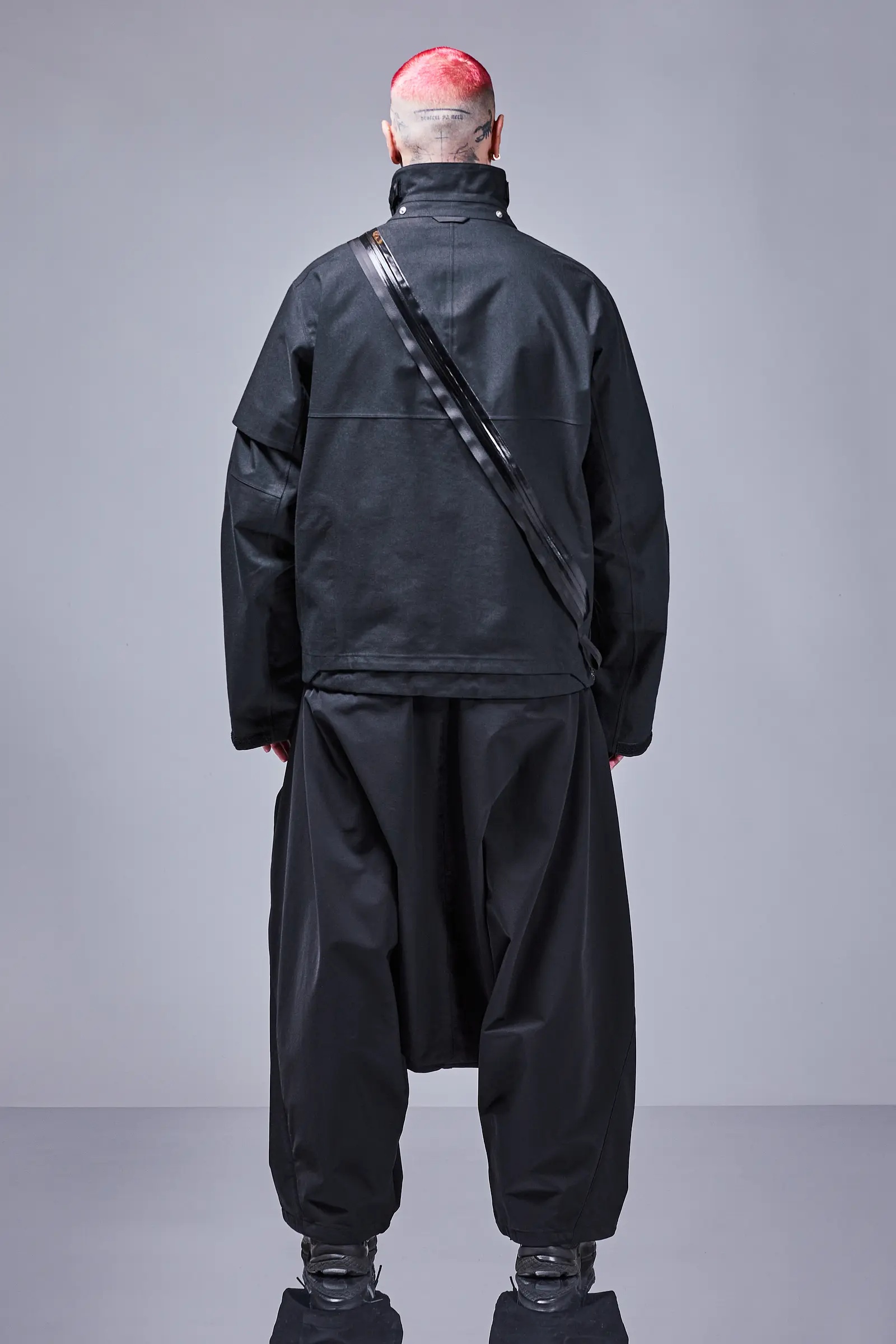 J1WB-BQ 3L Interops Jacket Black - 47