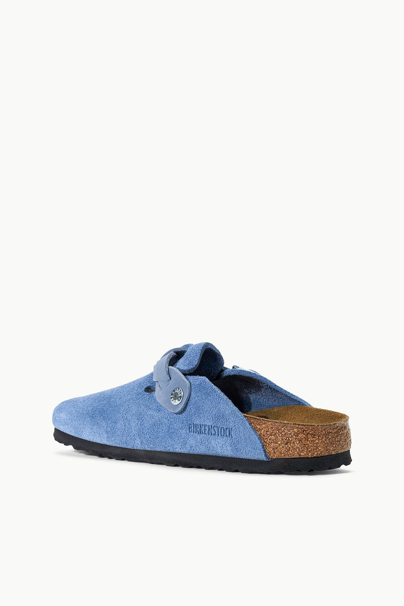 STAUD BIRKENSTOCK BOSTON BRAID CLOG | ELEMENTAL BLUE outlook