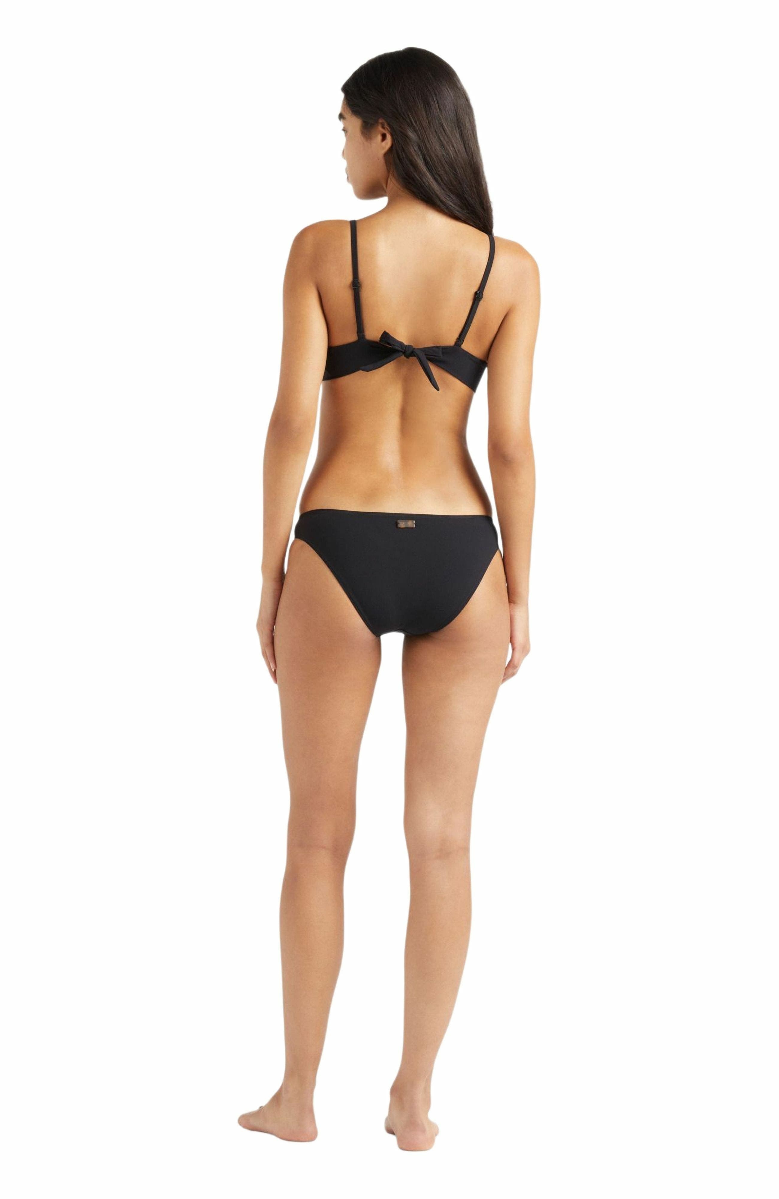 Vilebrequin Women's Solid Bra-Style Bikini Top in Noir at Nordstrom - 3