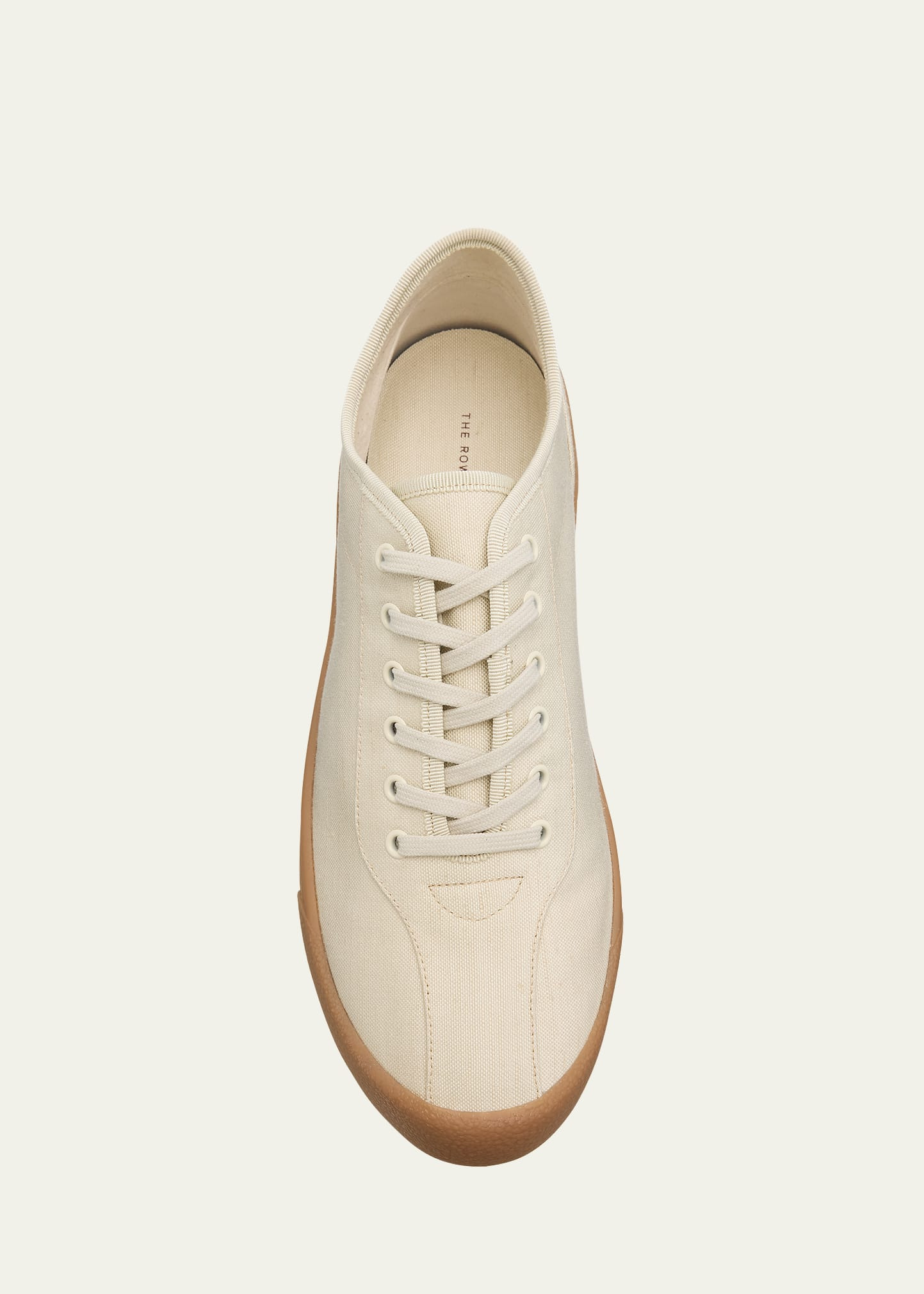 Men's Canvas Low-Top Sneakers - 5