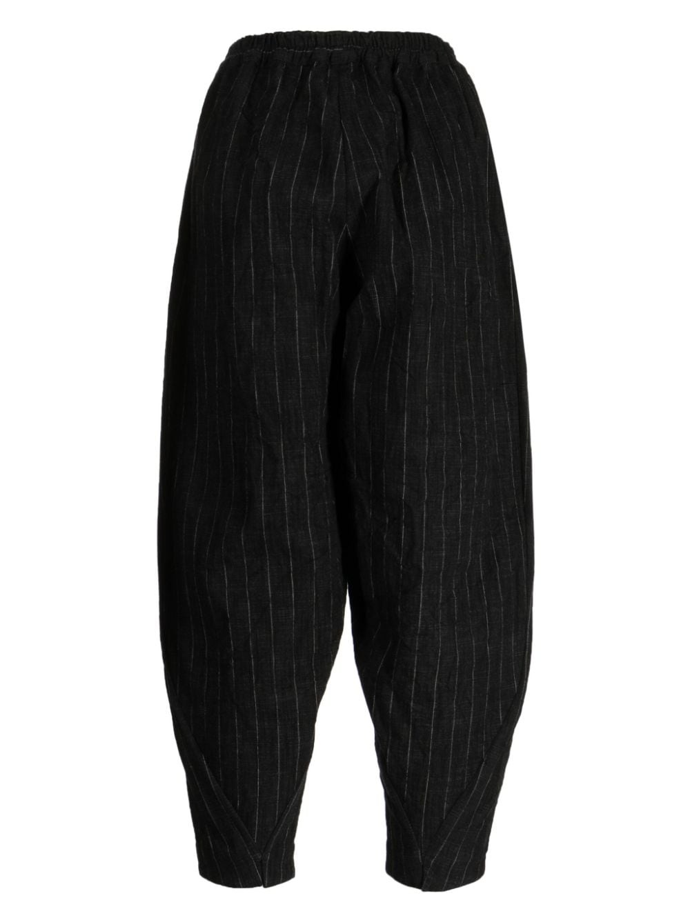 The Tracer striped cotton trousers - 2