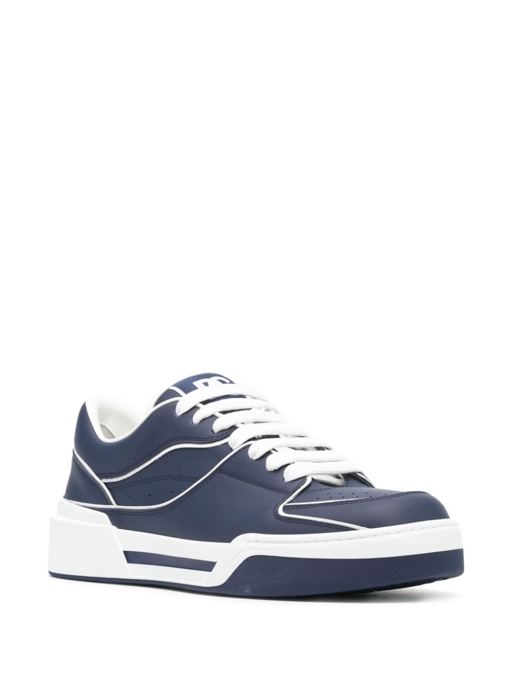 New Roma leather sneakers - 2