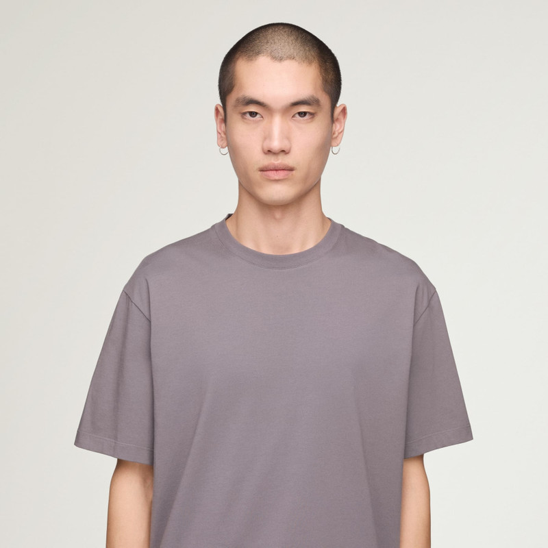 Y-3 MERCEDES LOGO STACK SHORT SLEEVE TEE 8
