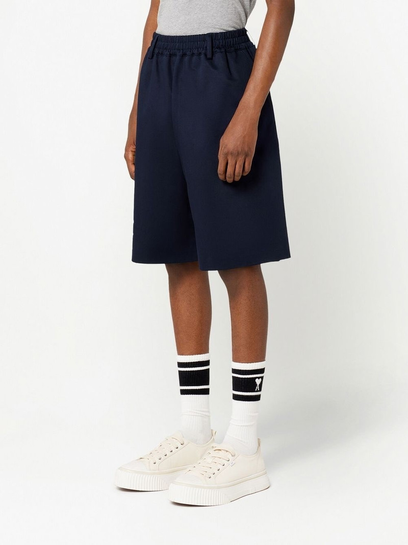 cotton bermuda shorts 3
