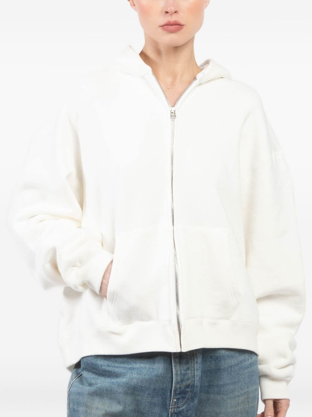 organic cotton hoodie - 1