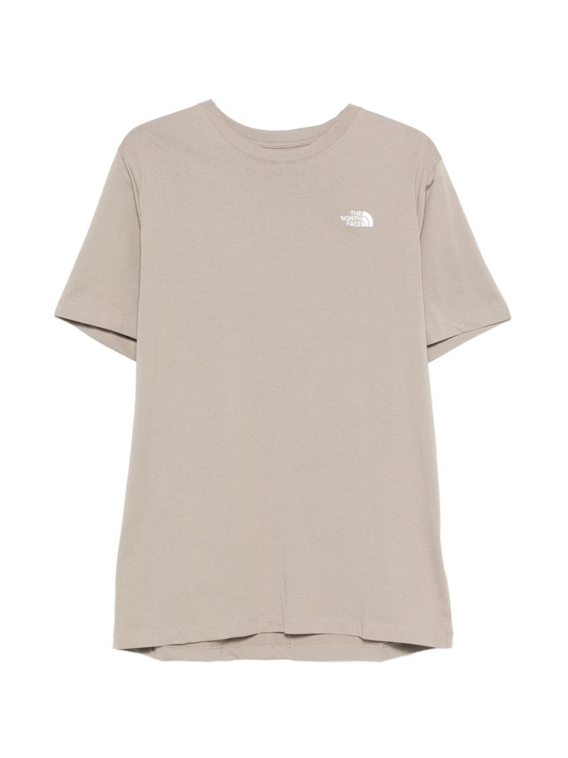 logo-detail T-shirt 1