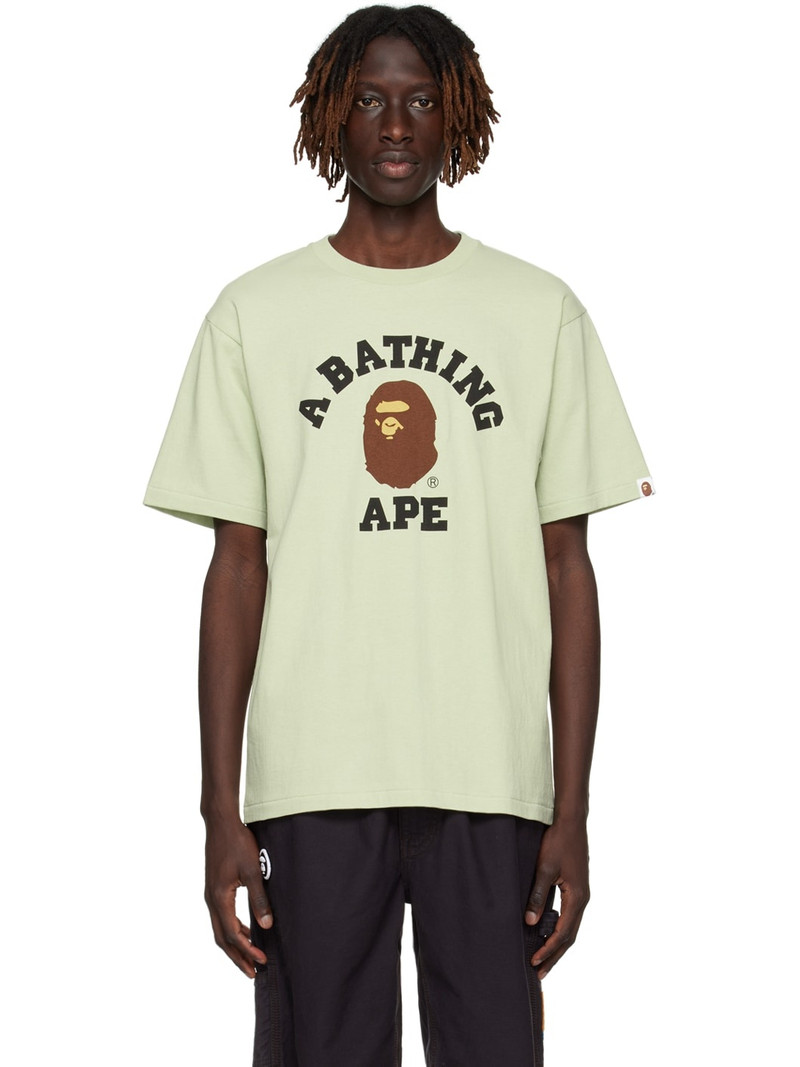 Green Printed T-Shirt - 1
