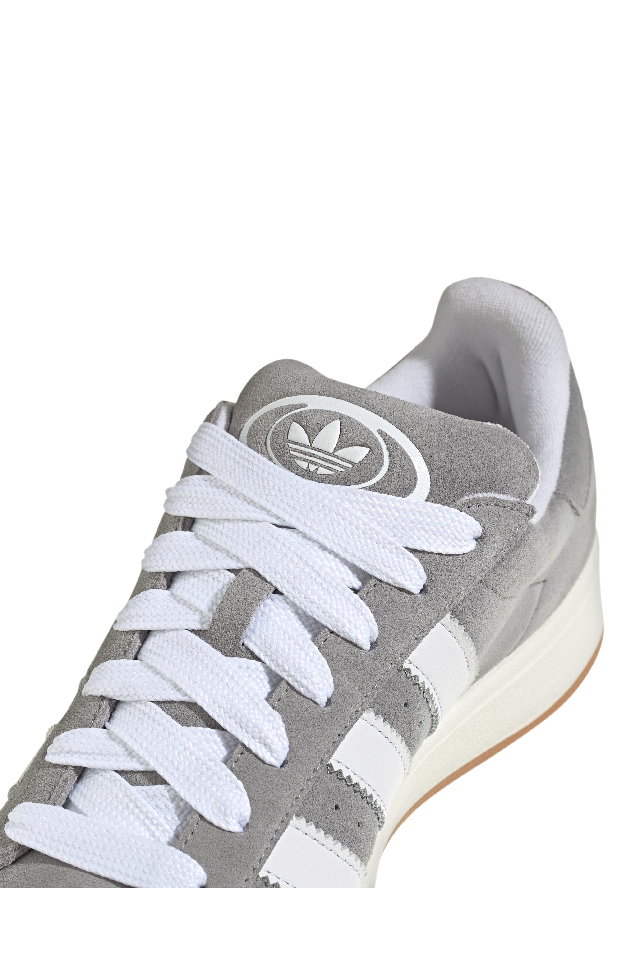 adidas Campus 00s Sneaker in Grey/white/off White at Nordstrom - 7