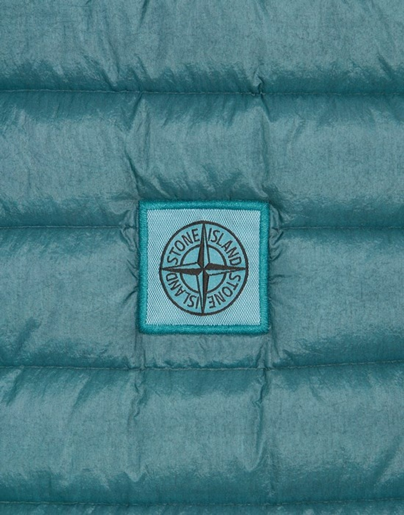 G0224 PACKABLE_LOOM WOVEN CHAMBERS R-NYLON DOWN-TC BOTTLE GREEN 5