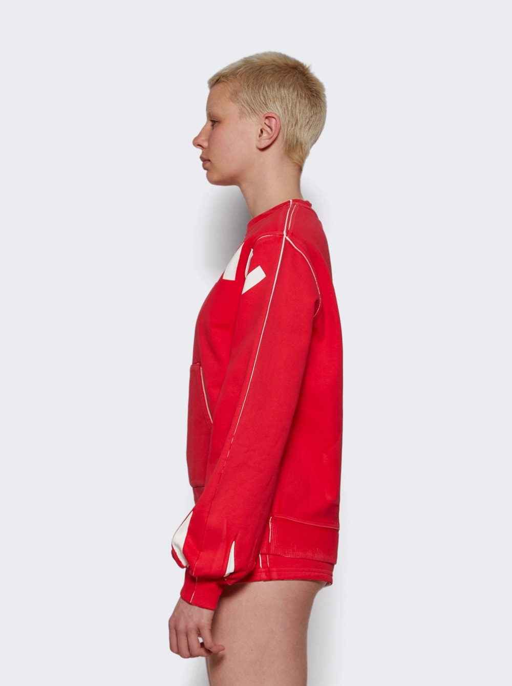 Sweatshirt Rosso - 4
