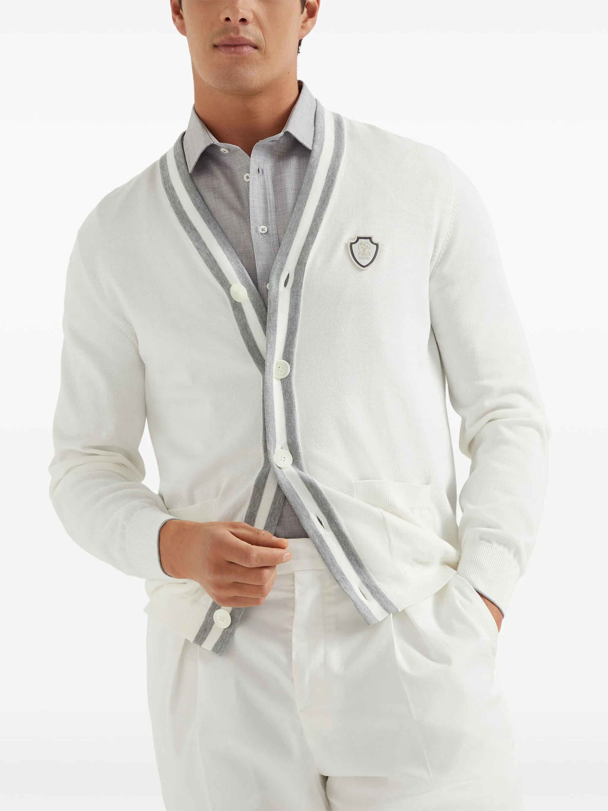 Brunello Cucinelli Cotton Cardigan - 4