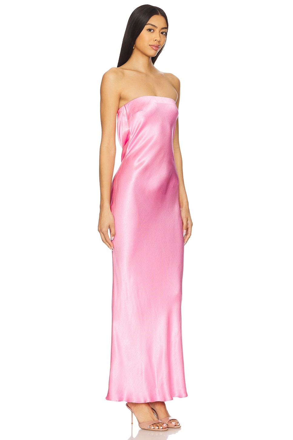 Moon Dance Strapless Dress - 3