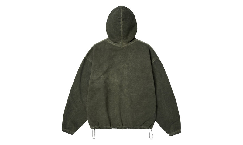 Thug Club Color Emblem Hoodie "Green" outlook