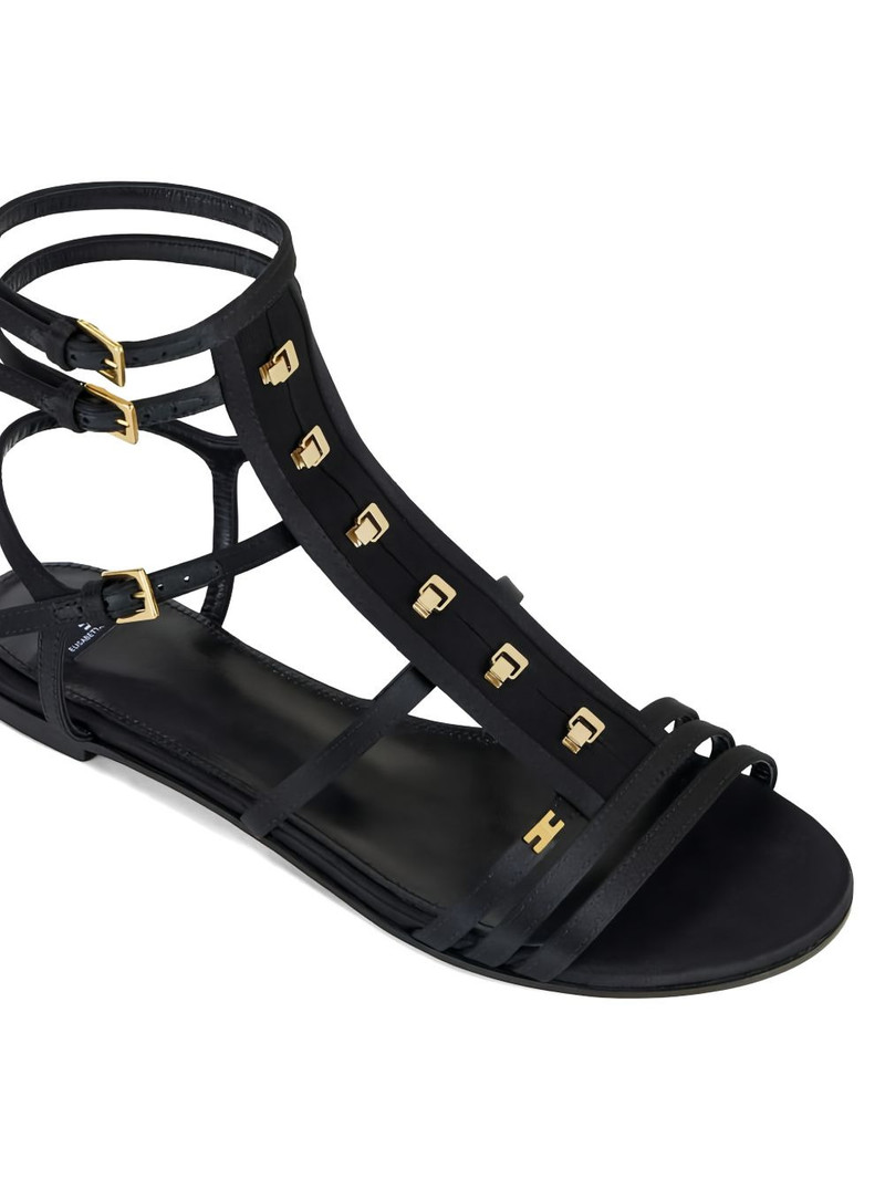 strap hook flat sandals 4
