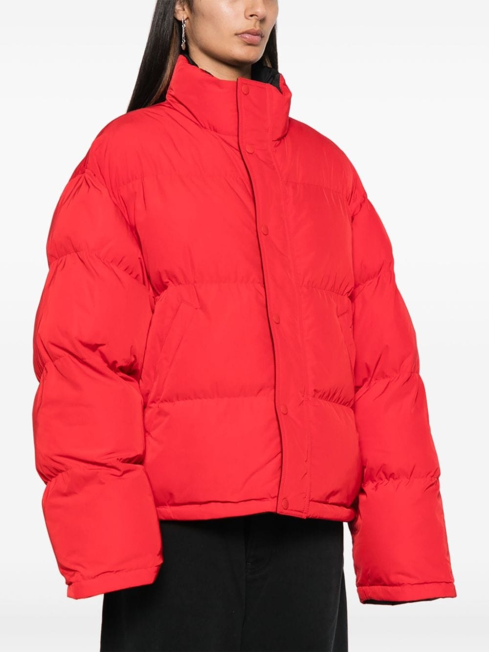 reversible puffer jacket - 3