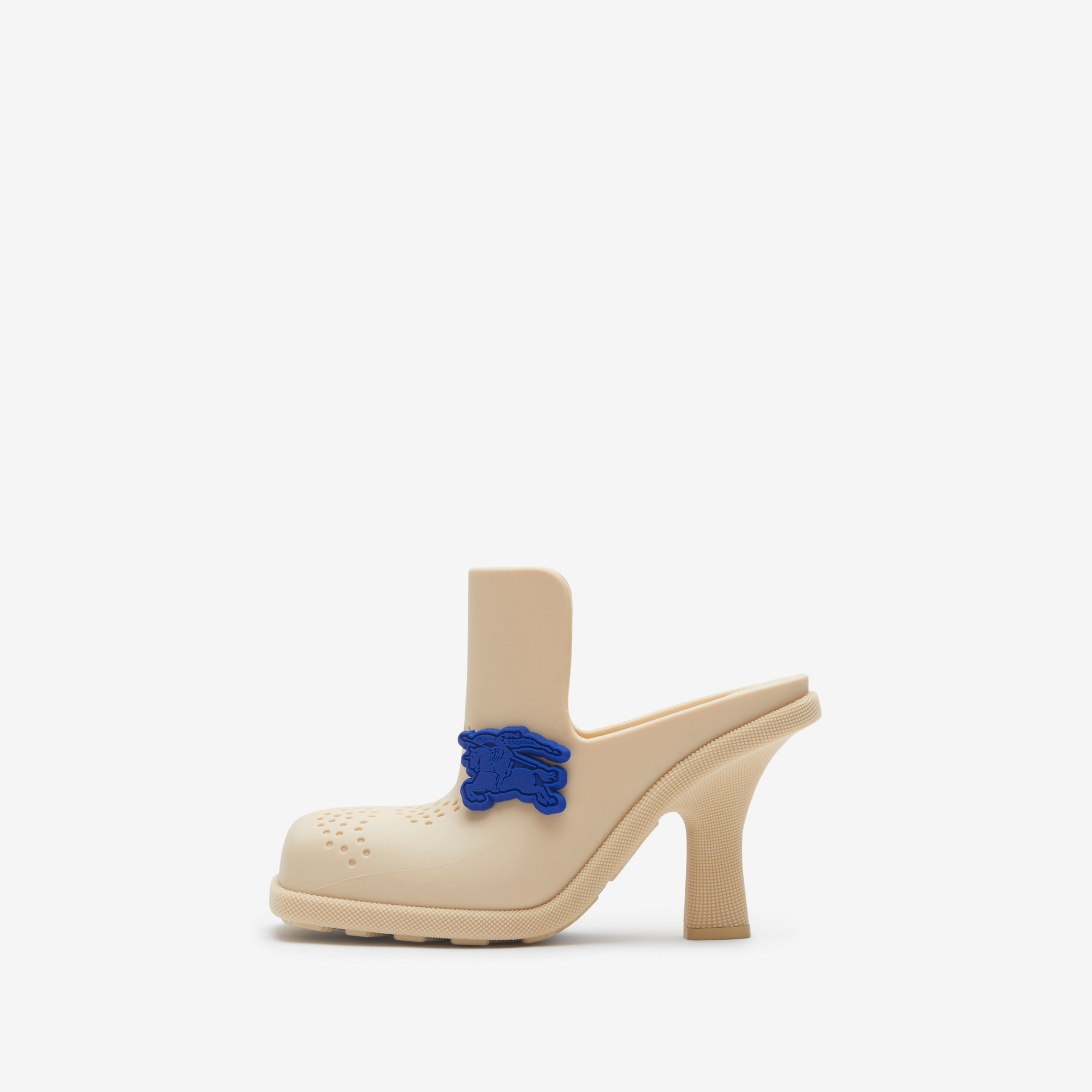 Rubber Highland Mules - 7