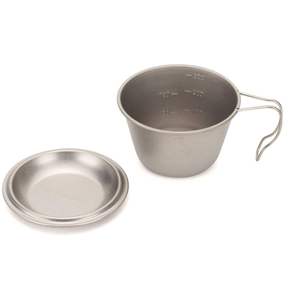 Snow Peak | Deep Titanium Backpacker'S Cup With Lid - 3