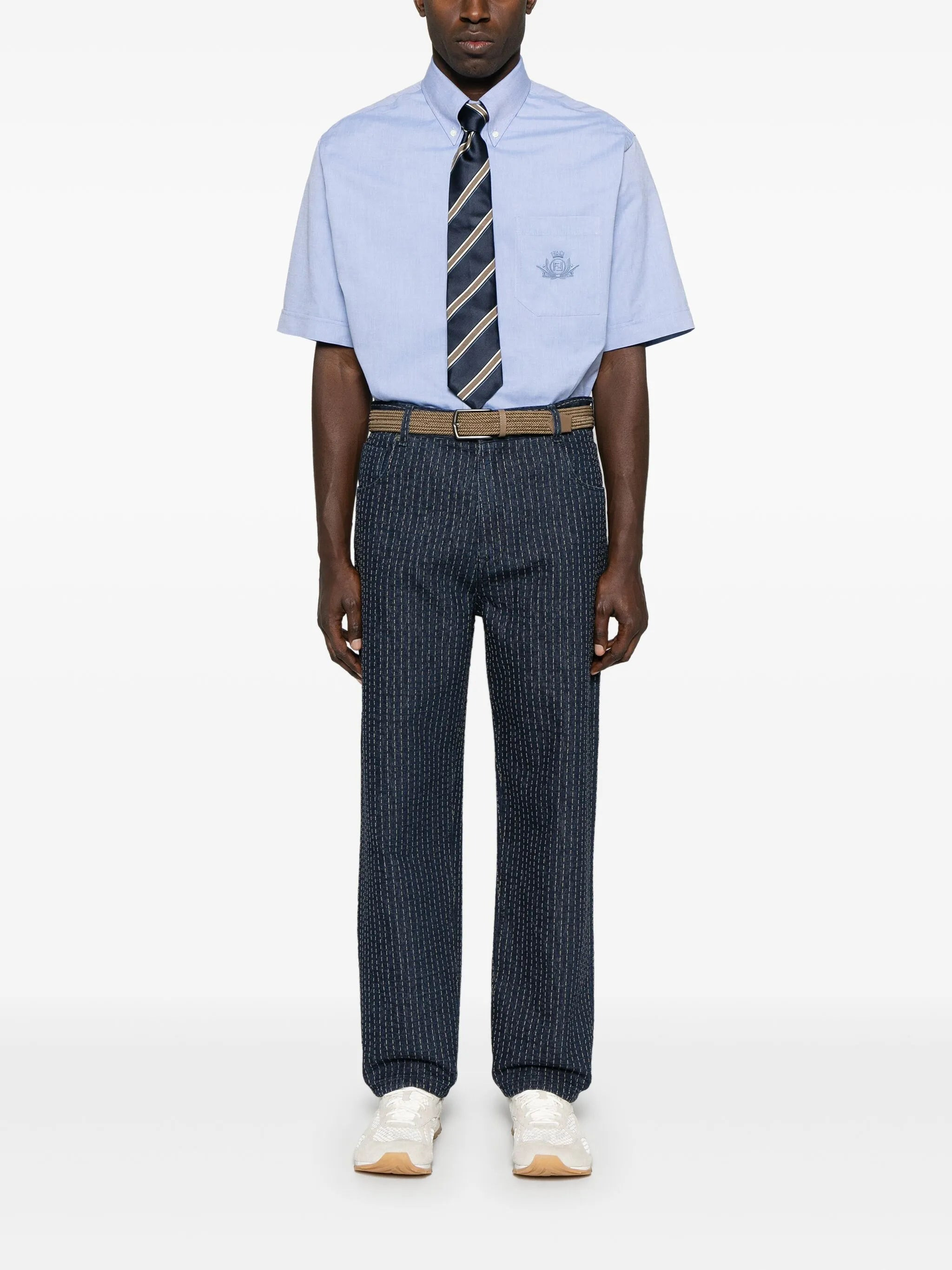 topstitching jeans - 2