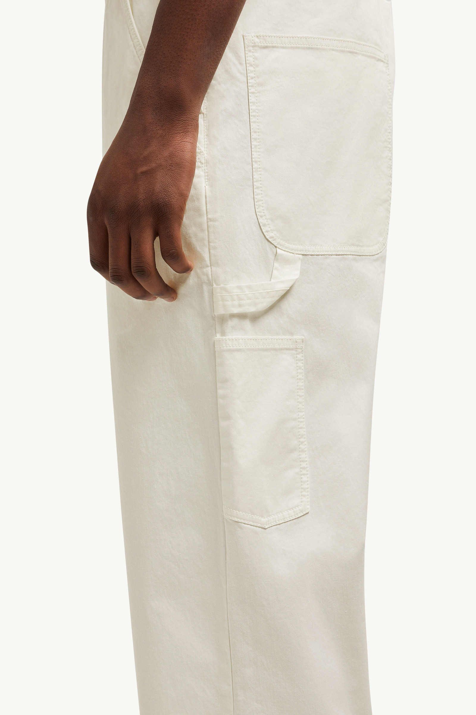 Cotton Gabardine Overalls - 8