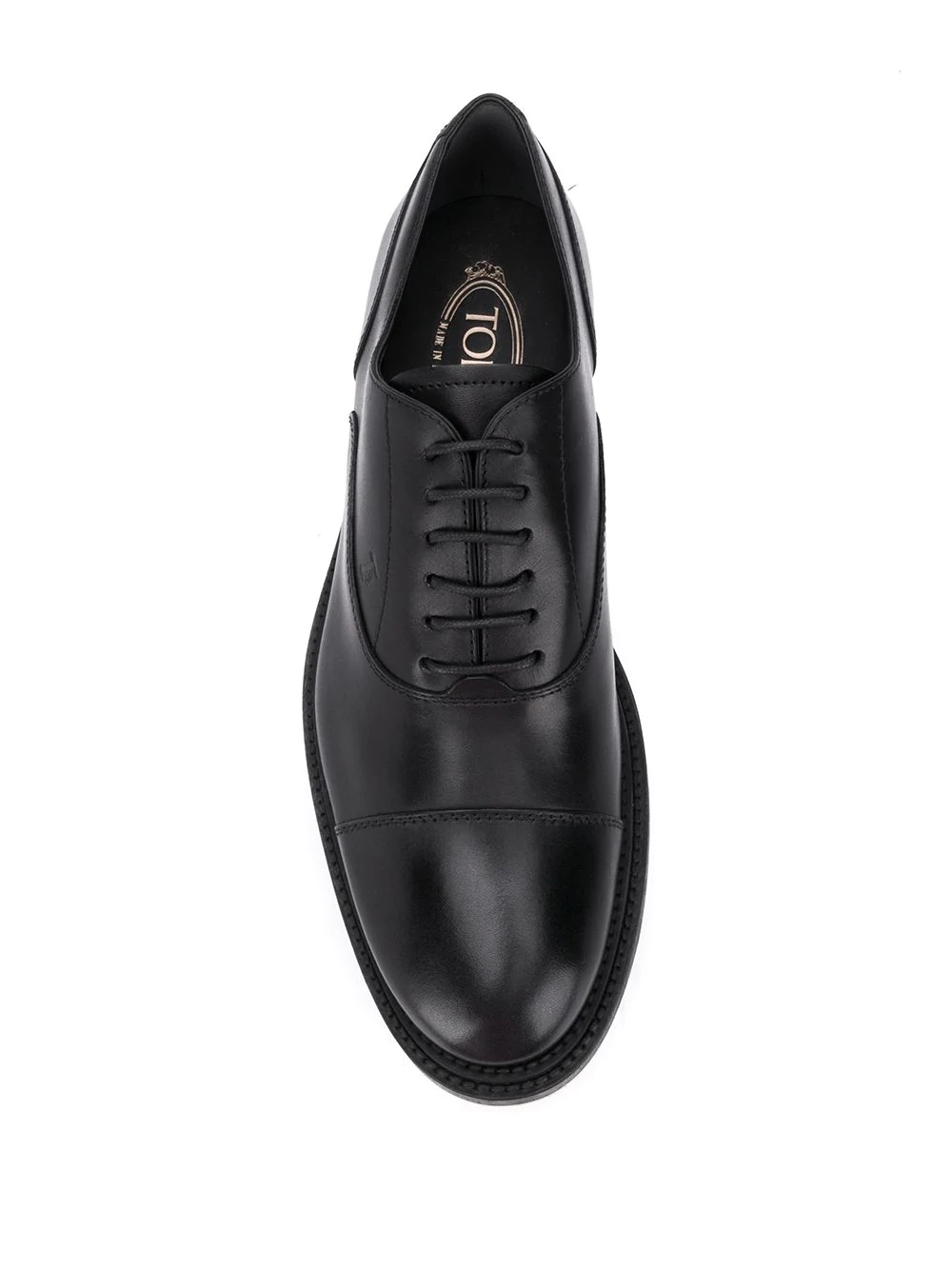 leather Oxford shoes - 4